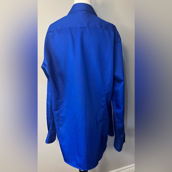 NWOT BLU by Polfroni Beautiful Blue Shirt! - Picture 6 of 9